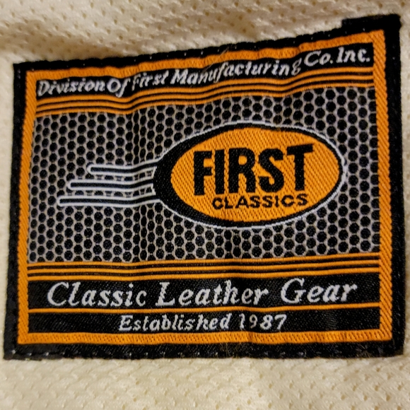 GENUINE LEATHER ASYMMETRICAL ZIP POWDER BLUE BIKER JACKET - Picture 5 of 5